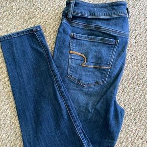 American Eagle Next Level Stretch High Rise Jeggings Size 14